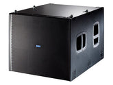 FBT Mitus 118FSCA 18-inch Cardioid-Arrayable Flyable Passive Subwoofer, 1200W - Rear Version